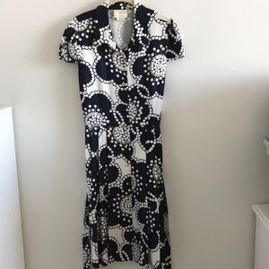 Kate Spade Button Up Collared Dress